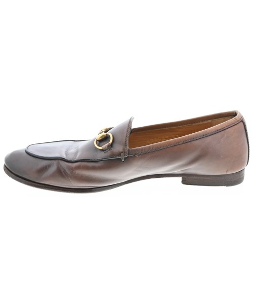 GUCCI（グッチ）ドレスシューズ/ローファー 茶 サイズ:EU37(23.5cm位) レディース/2200636944046
