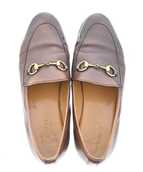 GUCCI（グッチ）ドレスシューズ/ローファー 茶 サイズ:EU37(23.5cm位) レディース/2200636944046