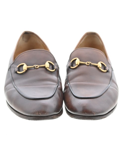 GUCCI（グッチ）ドレスシューズ/ローファー 茶 サイズ:EU37(23.5cm位) レディース/2200636944046