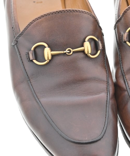 GUCCI（グッチ）ドレスシューズ/ローファー 茶 サイズ:EU37(23.5cm位) レディース/2200636944046