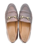 GUCCI（グッチ）ドレスシューズ/ローファー 茶 サイズ:EU37(23.5cm位) レディース/2200636944046