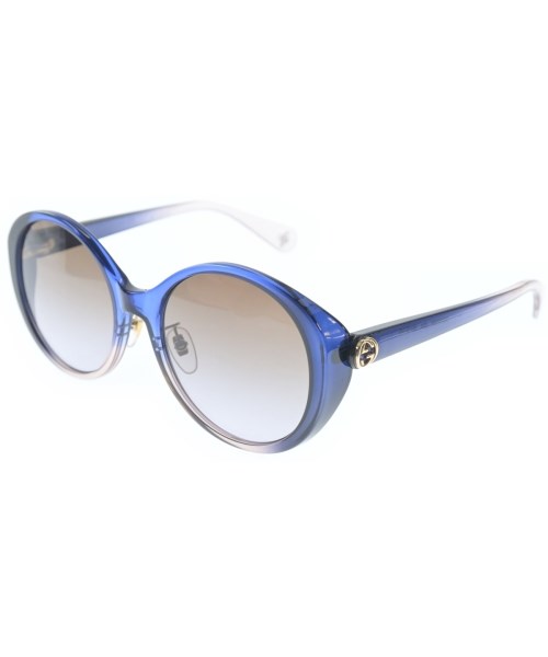 GUCCI(グッチ)サングラス 紺 サイズ:-/2200637221269