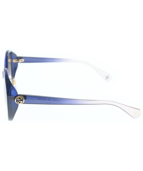 GUCCI（グッチ）サングラス 紺 サイズ:- レディース/2200637221269
