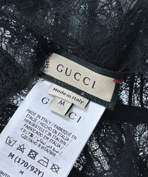 GUCCI（グッチ）カジュアルシャツ 黒 サイズ:M レディース/2200633310448