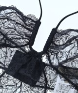 GUCCI（グッチ）カジュアルシャツ 黒 サイズ:M レディース/2200633310448