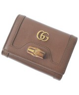 GUCCI（グッチ）財布・コインケース 茶 サイズ:- レディース/2200633310493
