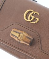 GUCCI（グッチ）財布・コインケース 茶 サイズ:- レディース/2200633310493