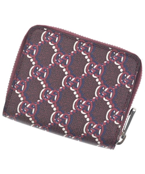 GUCCI（グッチ）財布・コインケース 赤 サイズ:- レディース/2200633310509