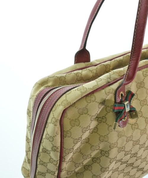 GUCCI（グッチ）ハンドバッグ ベージュ サイズ:- レディース/2200634461026