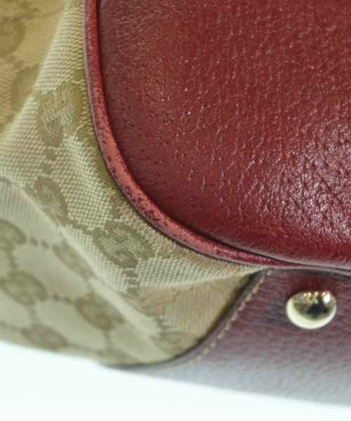 GUCCI（グッチ）ハンドバッグ ベージュ サイズ:- レディース/2200634461026