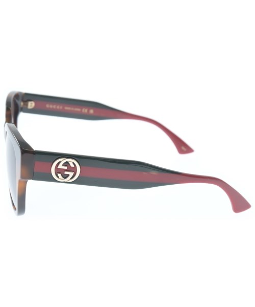 GUCCI（グッチ）サングラス 茶 サイズ:- レディース/2200636875012