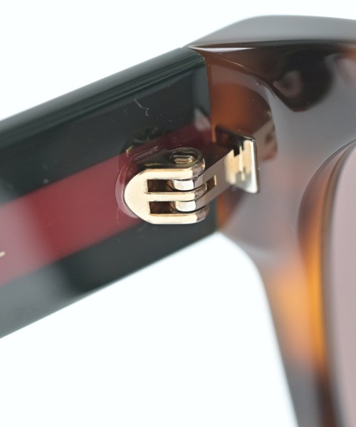 GUCCI（グッチ）サングラス 茶 サイズ:- レディース/2200636875012