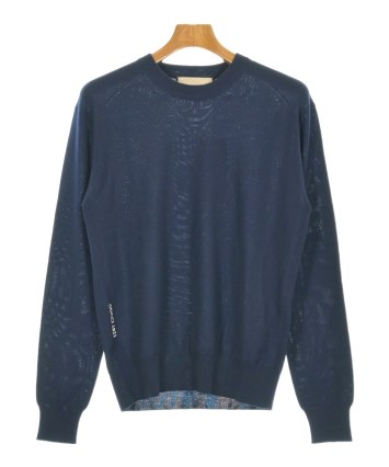GUCCI（グッチ）ニット・セーター 紺 サイズ:S メンズ/2200637711029