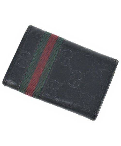 GUCCI（グッチ）キーケース・キーホルダー 黒 サイズ:- レディース/2200637808057