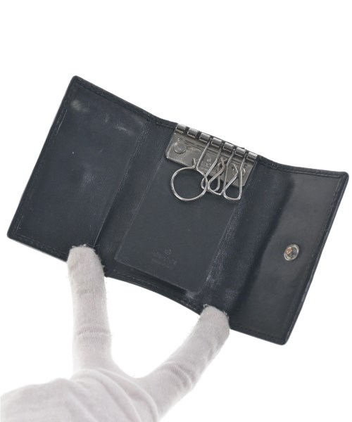 GUCCI（グッチ）キーケース・キーホルダー 黒 サイズ:- レディース/2200637808057