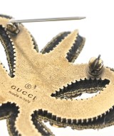 GUCCI（グッチ）ブローチ・コサージュ ゴールド サイズ:- レディース/2200638025200