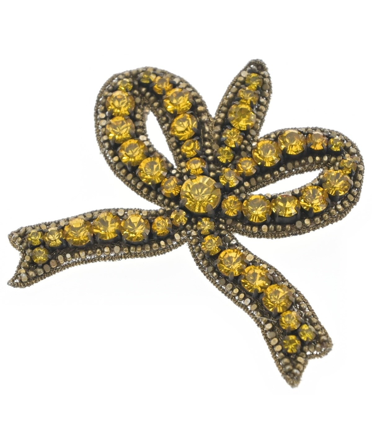 GUCCI（グッチ）ブローチ・コサージュ ゴールド サイズ:- レディース