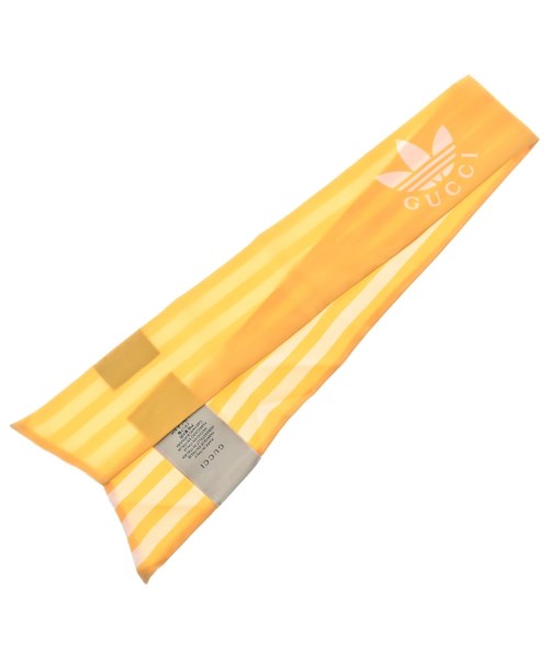 GUCCI(グッチ)バンダナ・スカーフ 黄 サイズ:-/2200638220087