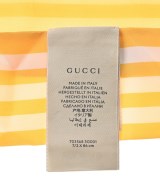 GUCCI（グッチ）バンダナ・スカーフ 黄 サイズ:- レディース/2200638220087