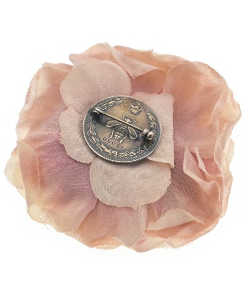 GUCCI（グッチ）ブローチ・コサージュ 白 サイズ:- レディース/2200638479034