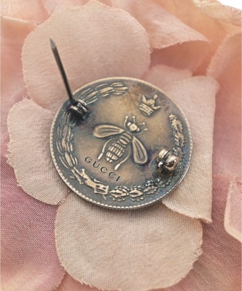 GUCCI（グッチ）ブローチ・コサージュ 白 サイズ:- レディース/2200638479034