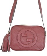 GUCCI（グッチ）ショルダーバッグ 赤 サイズ:- レディース/2200638487039