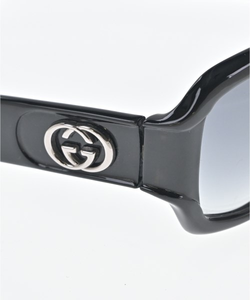 GUCCI（グッチ）サングラス 黒 サイズ:- レディース/2200638576047