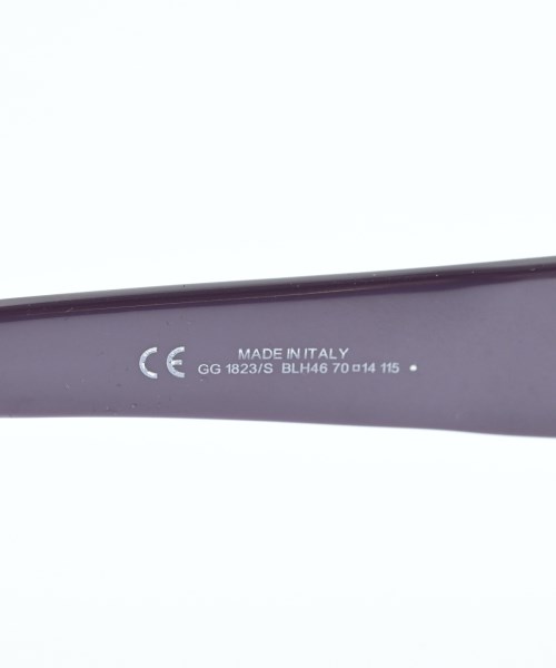 GUCCI（グッチ）サングラス 茶 サイズ:- レディース/2200638464269