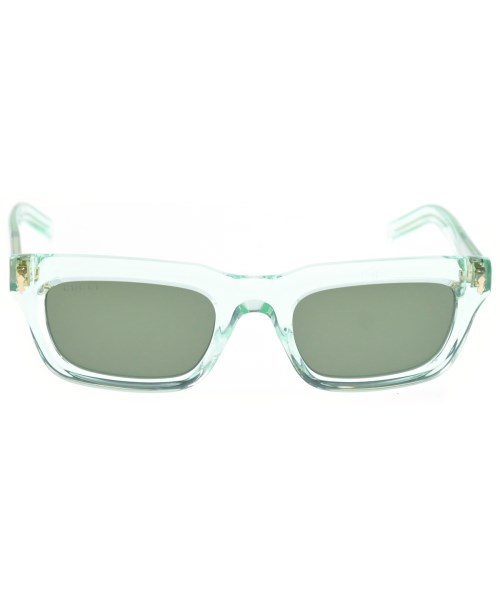 GUCCI（グッチ）サングラス 緑 サイズ:- レディース/2200638758085