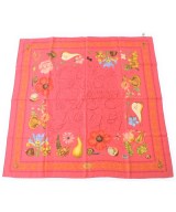 GUCCI（グッチ）バンダナ・スカーフ ピンク サイズ:- レディース/2200639139111