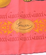 GUCCI（グッチ）バンダナ・スカーフ ピンク サイズ:- レディース/2200639139111