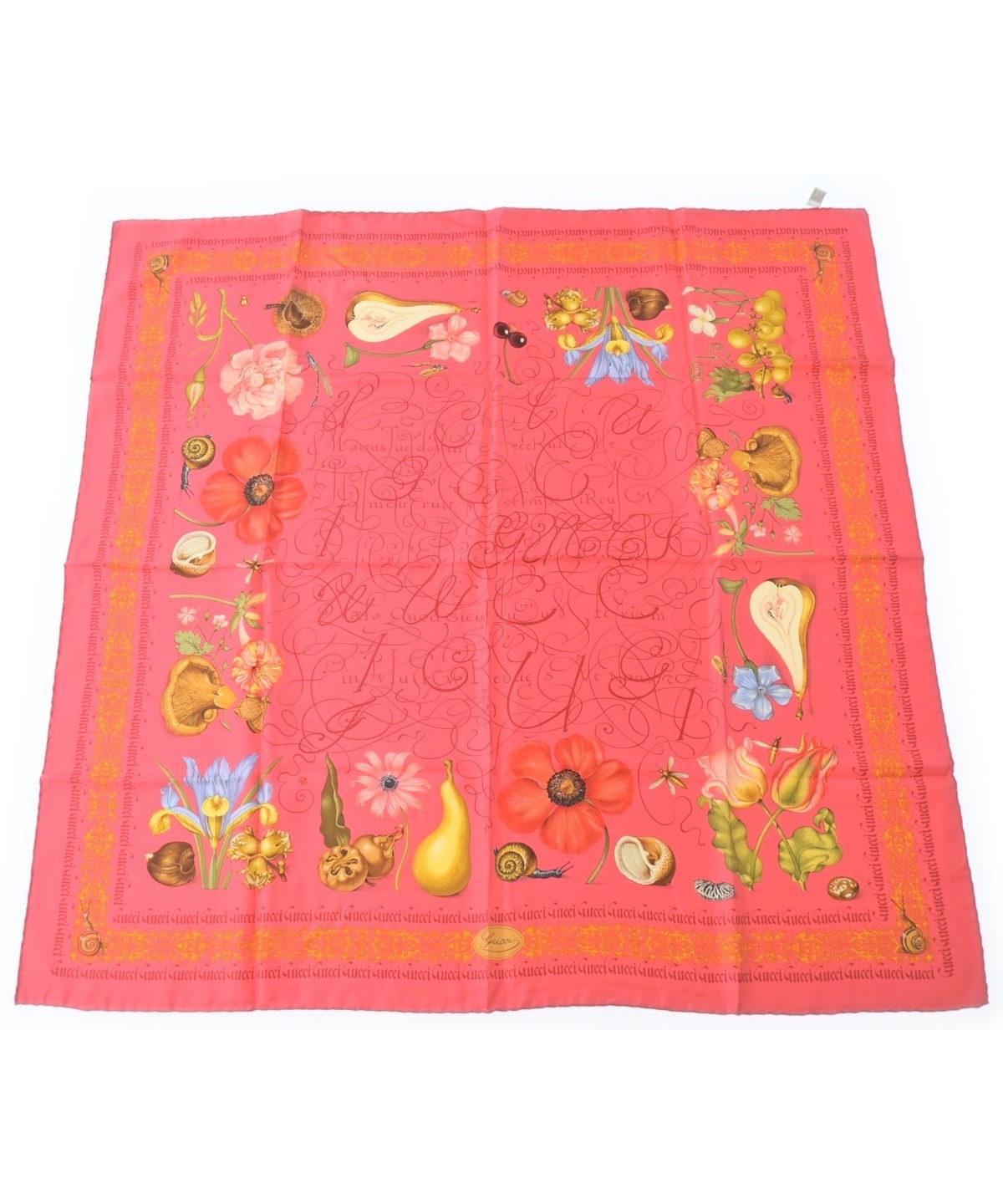 GUCCI（グッチ）バンダナ・スカーフ ピンク サイズ:- レディース