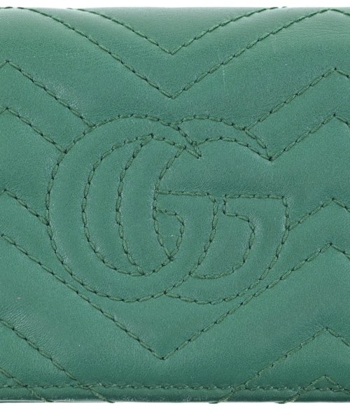 GUCCI（グッチ）財布・コインケース 緑 サイズ:- レディース/2200639229010