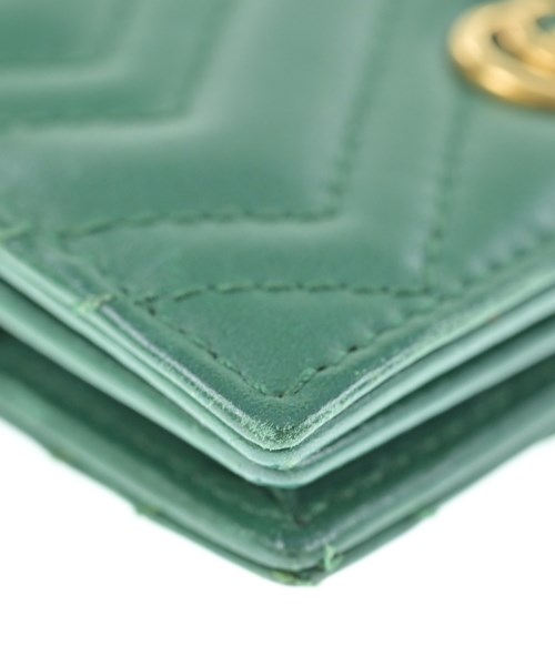 GUCCI（グッチ）財布・コインケース 緑 サイズ:- レディース/2200639229010