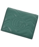 GUCCI（グッチ）財布・コインケース 緑 サイズ:- レディース/2200639229010