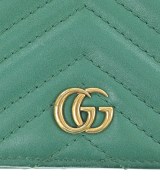GUCCI（グッチ）財布・コインケース 緑 サイズ:- レディース/2200639229010