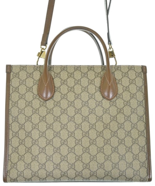 GUCCI（グッチ）トートバッグ グレー サイズ:- レディース/2200639426013