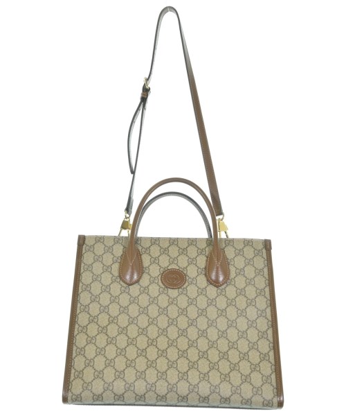 GUCCI（グッチ）トートバッグ グレー サイズ:- レディース/2200639426013