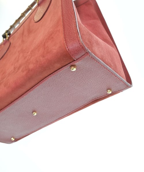 GUCCI（グッチ）ハンドバッグ 赤 サイズ:- レディース/2200639426020
