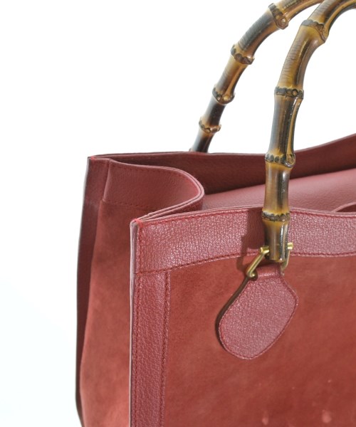 GUCCI（グッチ）ハンドバッグ 赤 サイズ:- レディース/2200639426020