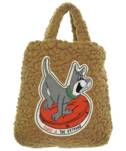 GUCCI(グッチ)トートバッグ 茶 サイズ:-/2200639906072