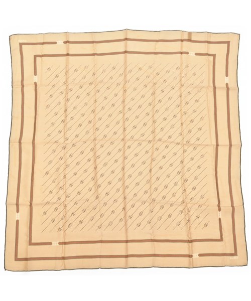 GUCCI(グッチ)バンダナ・スカーフ ベージュ サイズ:-/2200640002015