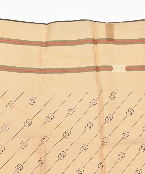 GUCCI（グッチ）バンダナ・スカーフ ベージュ サイズ:- レディース/2200640002015