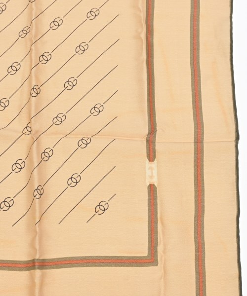 GUCCI（グッチ）バンダナ・スカーフ ベージュ サイズ:- レディース/2200640002015