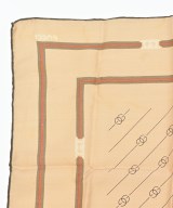 GUCCI（グッチ）バンダナ・スカーフ ベージュ サイズ:- レディース/2200640002015