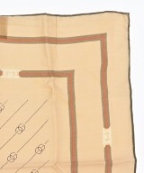 GUCCI（グッチ）バンダナ・スカーフ ベージュ サイズ:- レディース/2200640002015