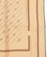 GUCCI（グッチ）バンダナ・スカーフ ベージュ サイズ:- レディース/2200640002015