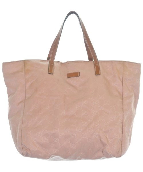 GUCCI(グッチ)トートバッグ ピンク サイズ:-/2200637153065