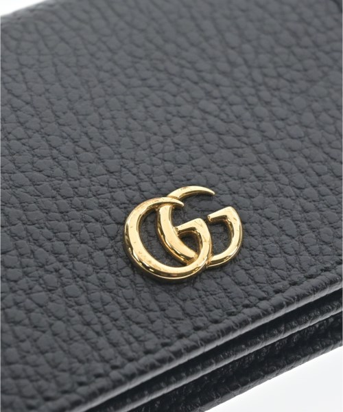 GUCCI（グッチ）財布・コインケース 黒 サイズ:- レディース/2200628360106
