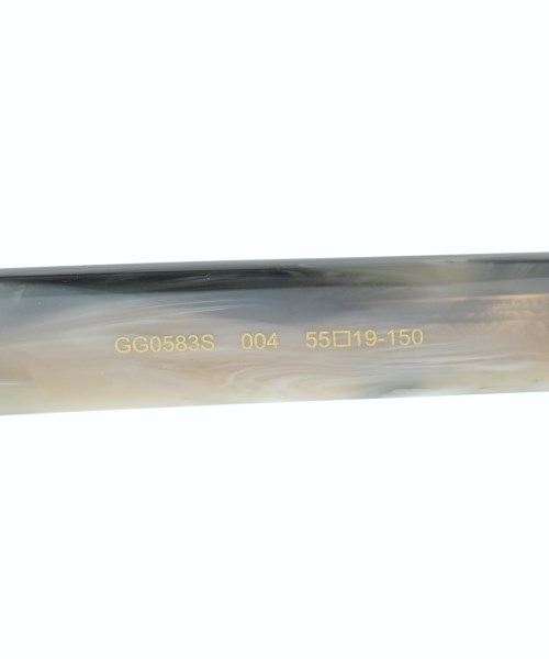 GUCCI（グッチ）サングラス 黒 サイズ:- レディース/2200640402259